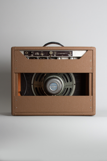 Fender  Deluxe 6G3 w/Road Case Tube Amplifier (1961)