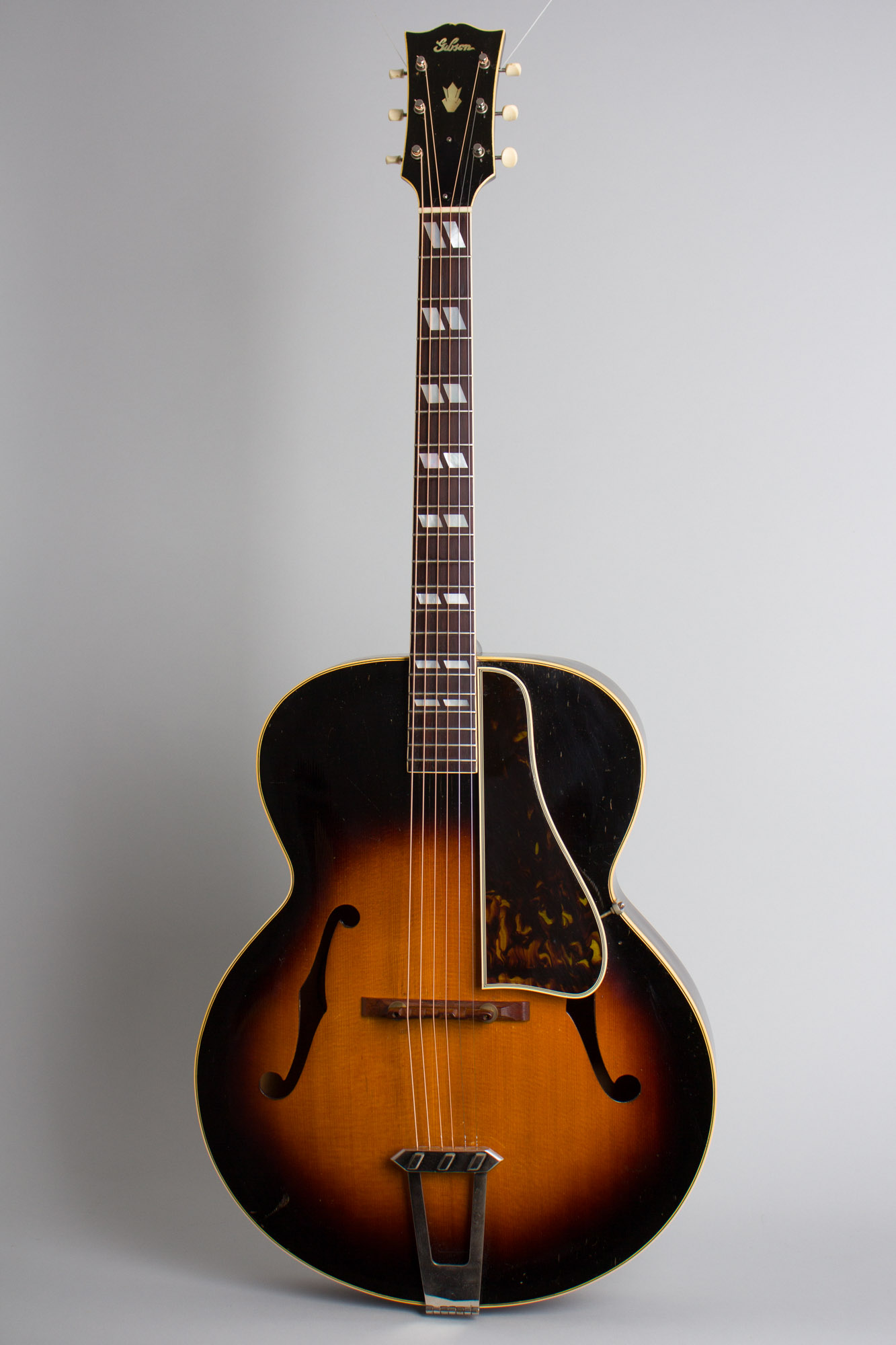 Used archtop acoustic shop guitars