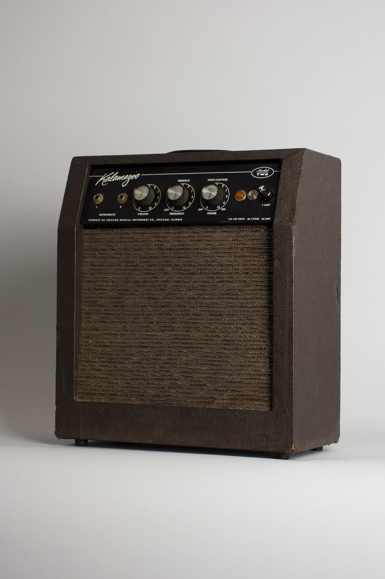 Kalamazoo Model Two Tube Amplifier (1966) RetroFret