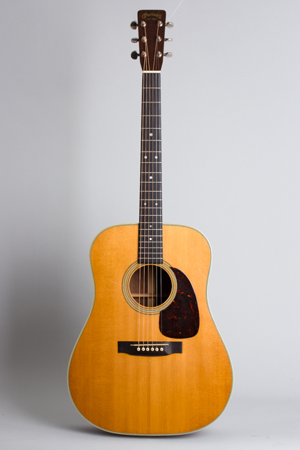 C. F. Martin  D-28 Flat Top Acoustic Guitar  (1958)