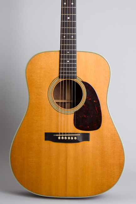 C. F. Martin  D-28 Flat Top Acoustic Guitar  (1958)