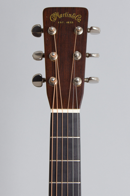 C. F. Martin  D-28 Flat Top Acoustic Guitar  (1958)