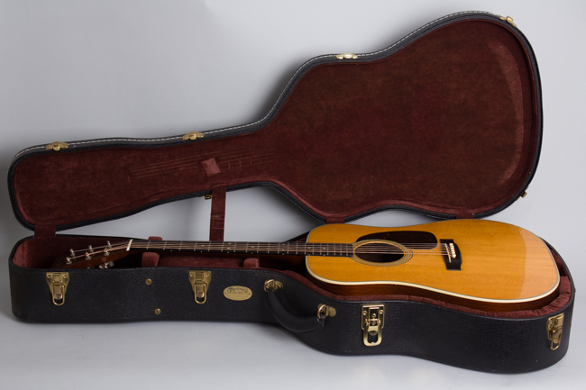 C. F. Martin  D-28 Flat Top Acoustic Guitar  (1958)