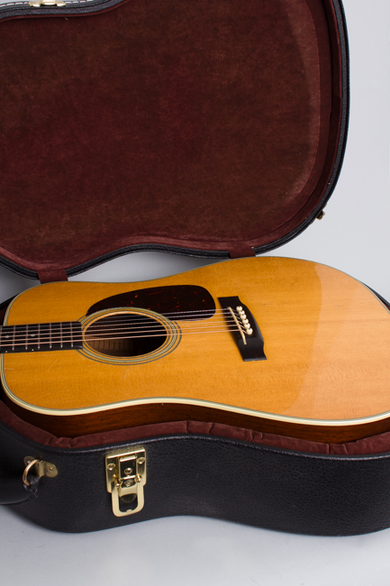 C. F. Martin  D-28 Flat Top Acoustic Guitar  (1958)