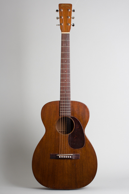 C. F. Martin  0-15 Flat Top Acoustic Guitar  (1950)