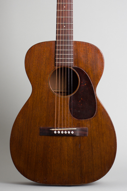 C. F. Martin  0-15 Flat Top Acoustic Guitar  (1950)