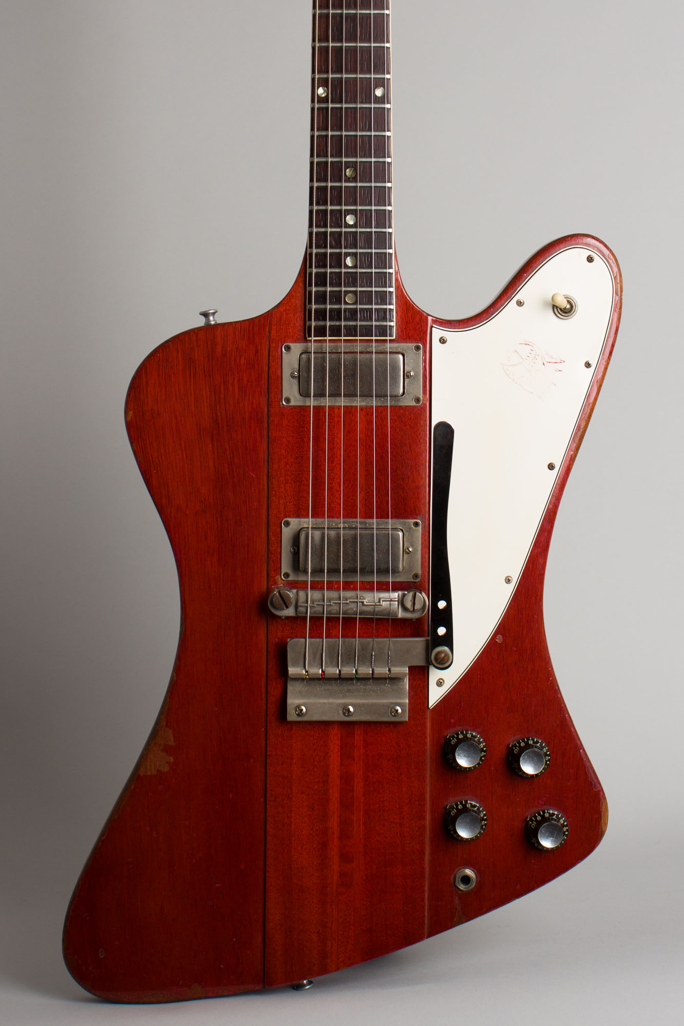 Gibson Firebird III Solid Body Electric Guitar (1964