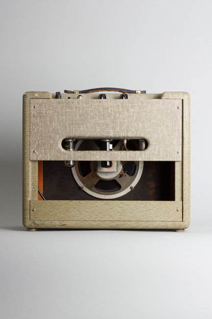  White Tube Amplifier, made by Fender (1958)