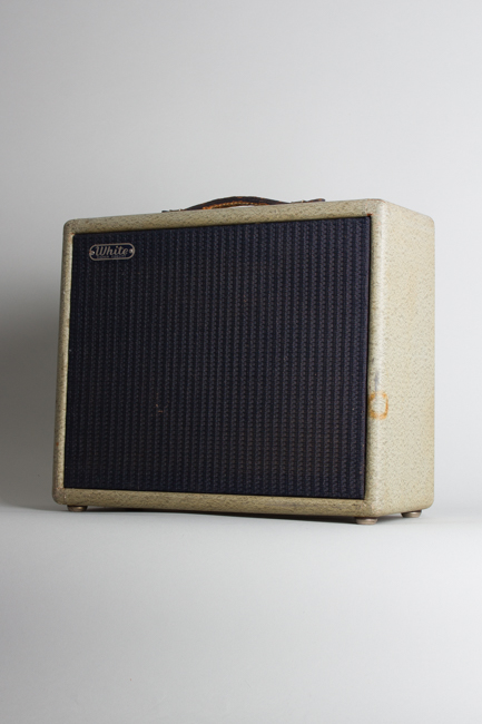  White Tube Amplifier, made by Fender (1958)