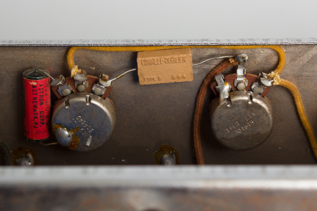  White Tube Amplifier, made by Fender (1958)