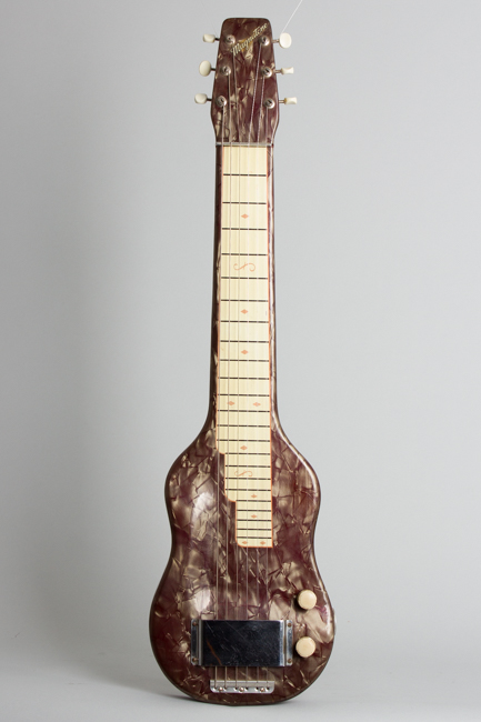 Magnatone  Lap Steel Electric Guitar  (1951)