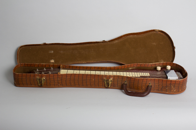 Magnatone  Lap Steel Electric Guitar  (1951)