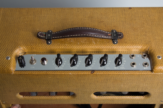 Fender  Tremolux Model 5E9 Tube Amplifier (1955)