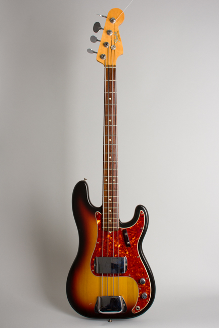 Fender  Precision Bass Solid Body Electric Bass Guitar  (1967)