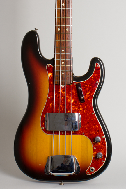 Fender  Precision Bass Solid Body Electric Bass Guitar  (1967)