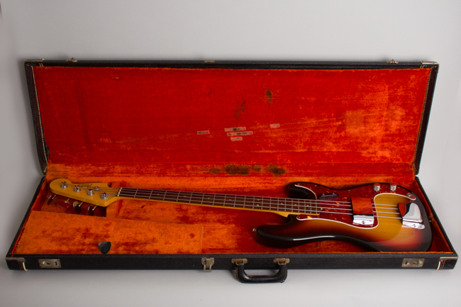 Fender  Precision Bass Solid Body Electric Bass Guitar  (1967)