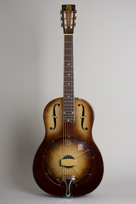 National  Triolian Resophonic Guitar  (1932)