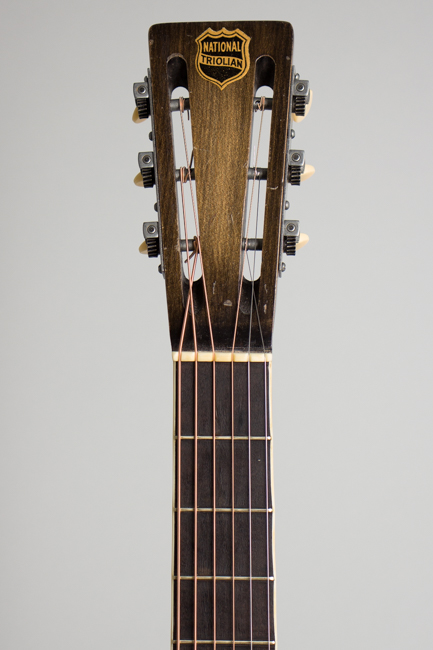 National  Triolian Resophonic Guitar  (1932)