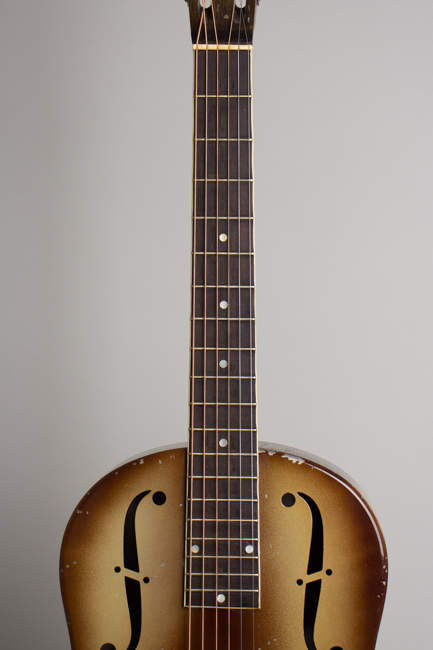 National  Triolian Resophonic Guitar  (1932)
