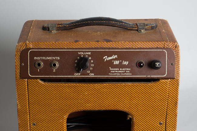 Fender  Champion 600  Model 5B1 Tube Amplifier (1953)