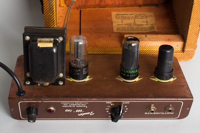 Fender  Champion 600  Model 5B1 Tube Amplifier (1953)