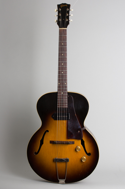 Gibson  ES-125 Arch Top Hollow Body Electric Guitar  (1957)