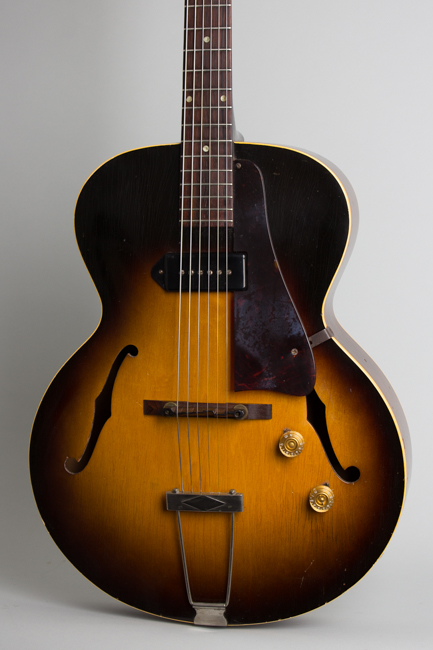 Gibson  ES-125 Arch Top Hollow Body Electric Guitar  (1957)