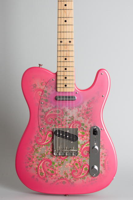 Fender  TL 69-75 Paisley Telecaster Solid Body Electric Guitar  (2016)