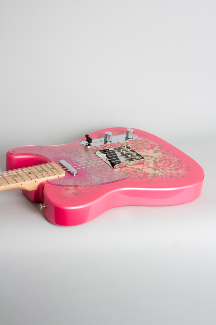 Fender  TL 69-75 Paisley Telecaster Solid Body Electric Guitar  (2016)