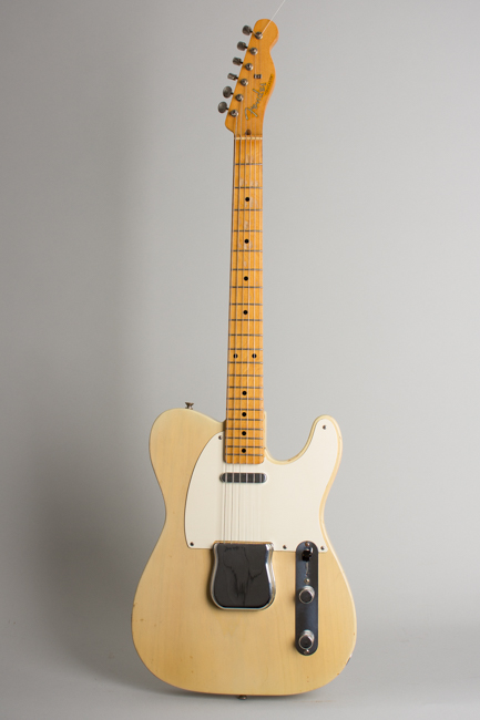 Fender  Telecaster Solid Body Electric Guitar  (1956)