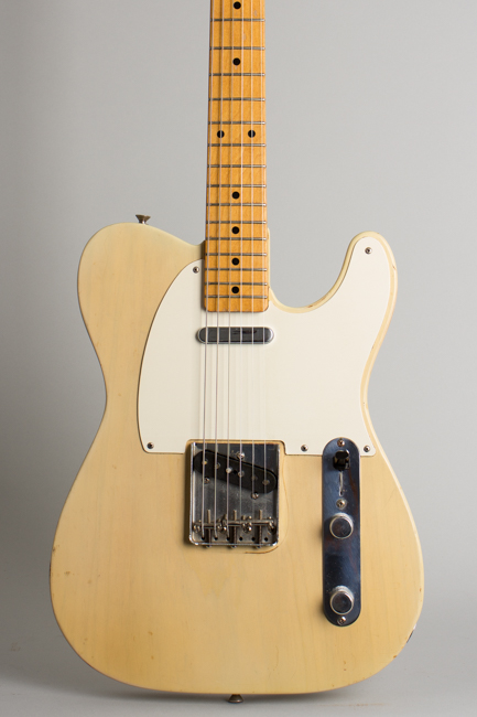 Fender  Telecaster Solid Body Electric Guitar  (1956)