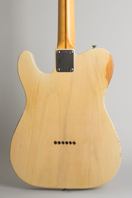 Fender  Telecaster Solid Body Electric Guitar  (1956)