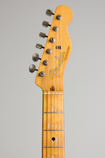 Fender  Telecaster Solid Body Electric Guitar  (1956)