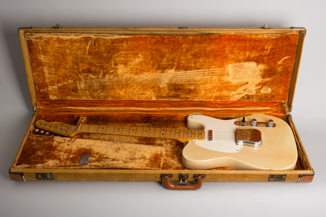 Fender  Telecaster Solid Body Electric Guitar  (1956)