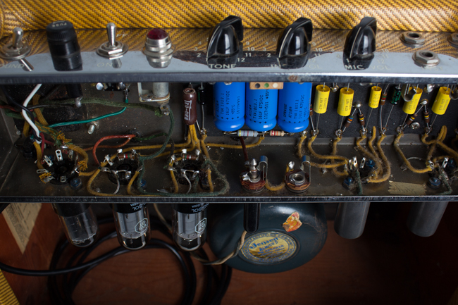 Fender  Deluxe 5E3 Tube Amplifier (1956)