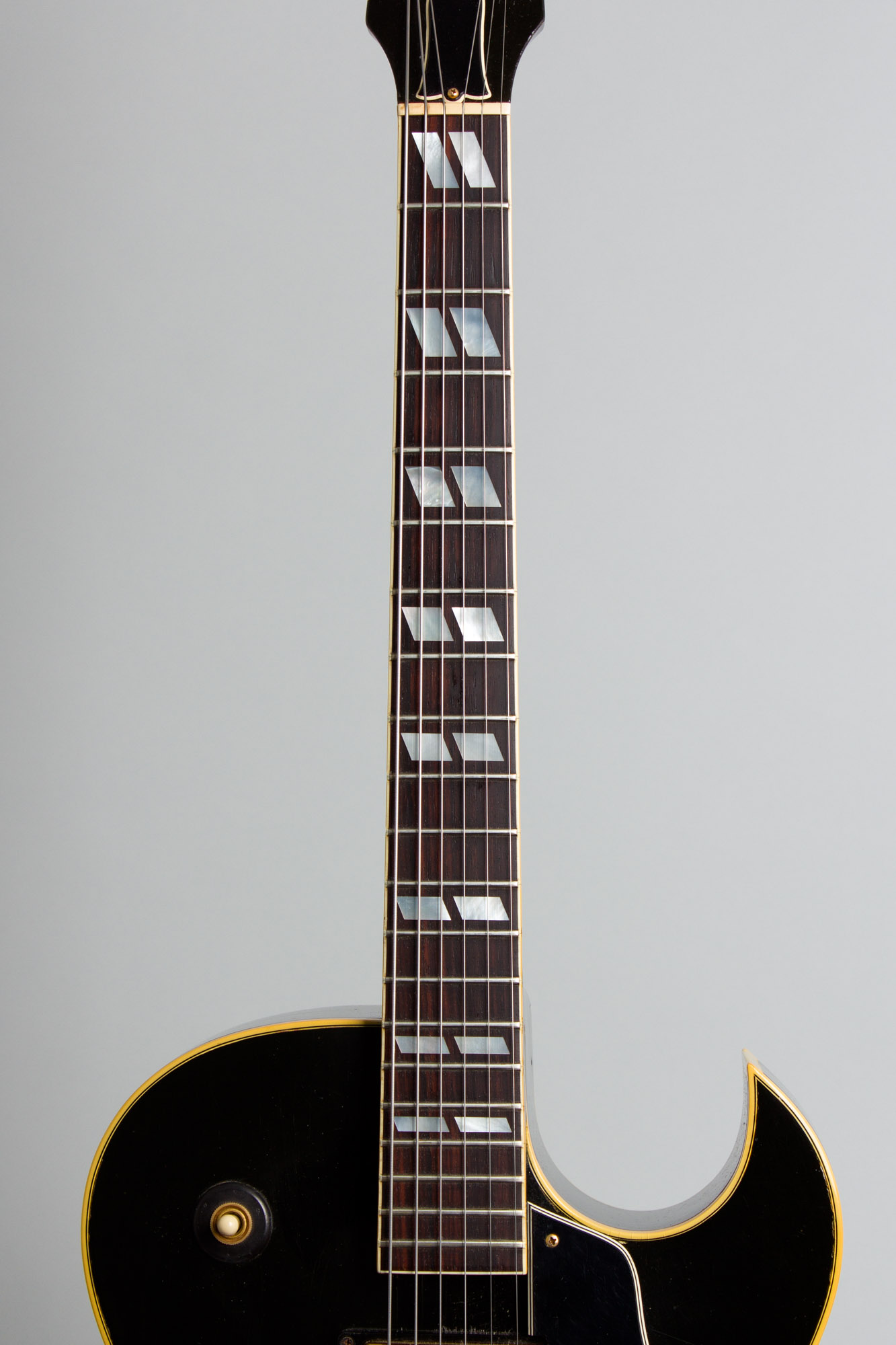 ギター Gibson USA ES-175D VS 1993 Ebony Black 1993 Gibson ES-175D 