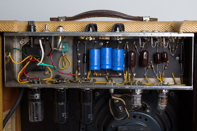 Fender  Harvard Model 5F10 Tube Amplifier (1959)