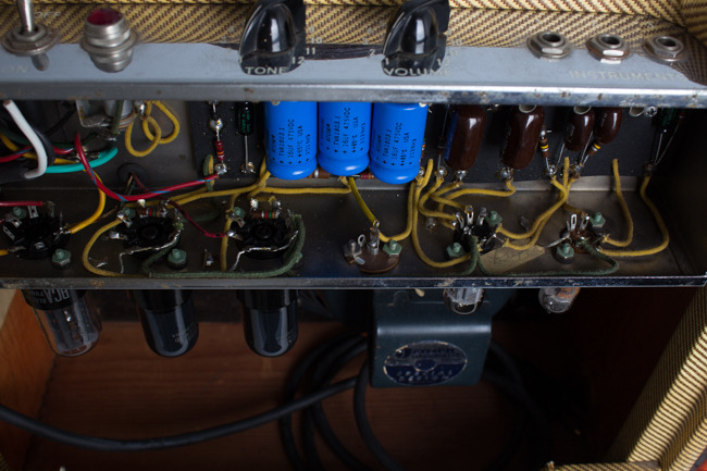 Fender  Harvard Model 5F10 Tube Amplifier (1959)