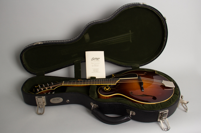 Collings  MF5-V Carved Top Mandolin  (2012)