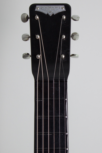 Rickenbacker  Model B-6 Lap Steel Electric Guitar  (1936)