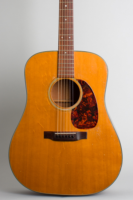 C. F. Martin  D-18 Flat Top Acoustic Guitar  (1965)