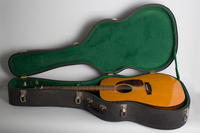 C. F. Martin  D-18 Flat Top Acoustic Guitar  (1965)