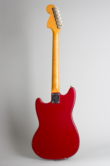Fender Mustang Solid Body Electric Guitar (1966)