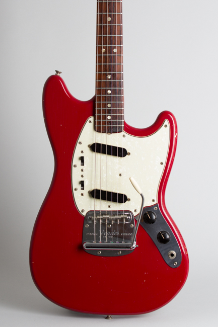 Fender Mustang Solid Body Electric Guitar (1966)