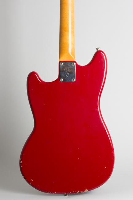 Fender Mustang Solid Body Electric Guitar (1966)