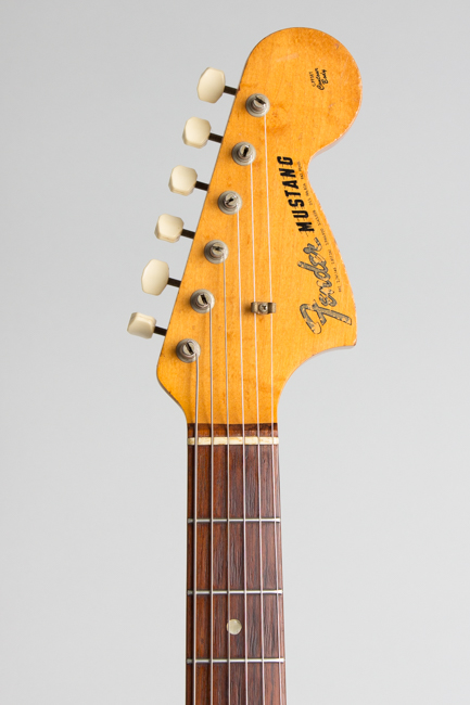 Fender Mustang Solid Body Electric Guitar (1966)