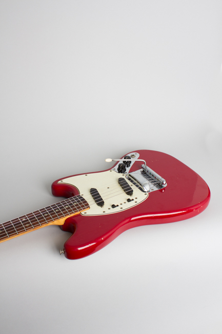 Fender Mustang Solid Body Electric Guitar (1966)