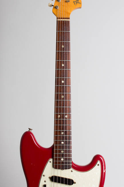 Fender Mustang Solid Body Electric Guitar (1966)