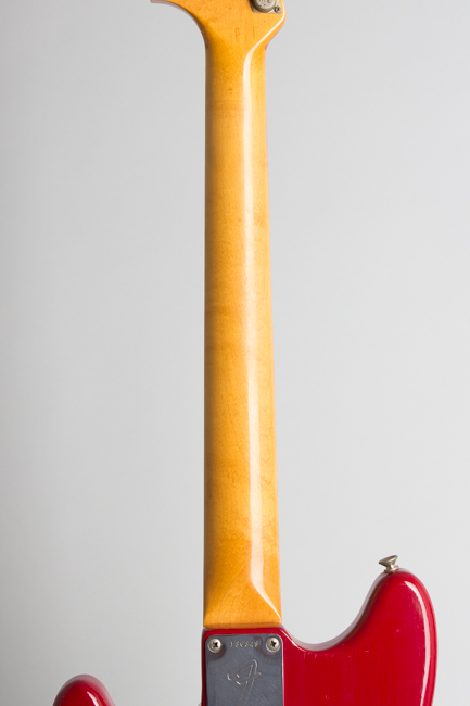 Fender Mustang Solid Body Electric Guitar (1966)