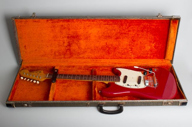 Fender Mustang Solid Body Electric Guitar (1966)